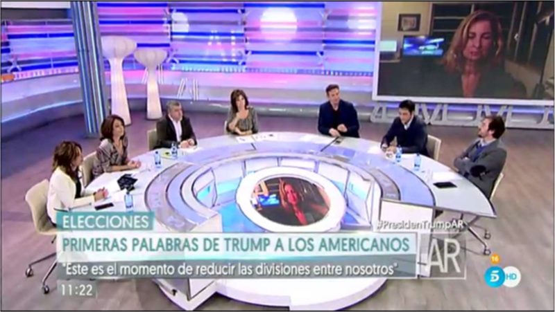 El programa de AR en Telecinco