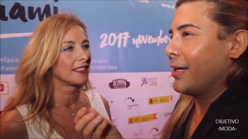 Alfombra Roja Festival Cine Español en Miami 2017