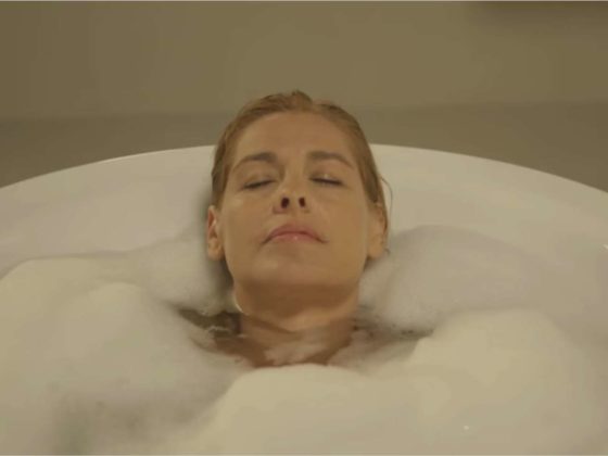 Modelo imagen para Cerámicas Gala Publicidad